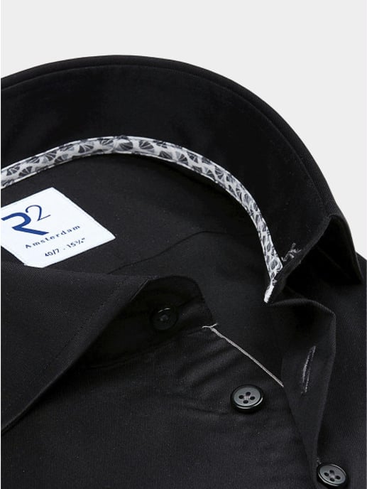 R2 Amsterdam Overhemd extra lange mouw nos.twill.xls.004/020 - Image 2