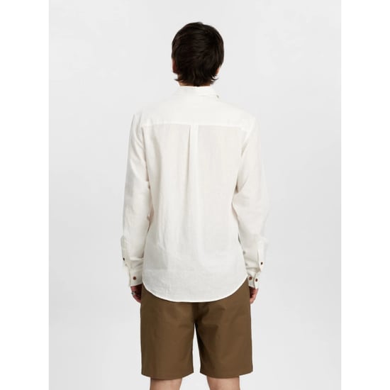 Anerkjendt 901935 akleif l/s cot/linen shirt 9503 tofu - Image 3