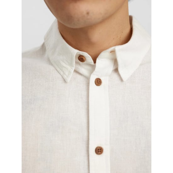 Anerkjendt 901935 akleif l/s cot/linen shirt 9503 tofu - Image 4