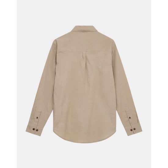 Anerkjendt 901935 akleifml/s cot/linen shirt 0536 feather grey - Image 4