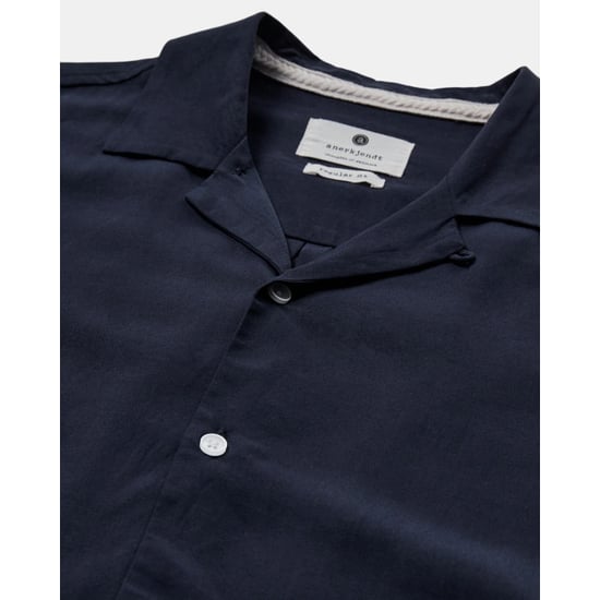 Anerkjendt Akkurt s/s placket detail 901449 sky captain - Image 4