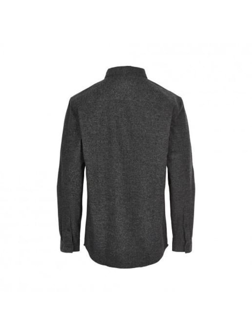 Anerkjendt Aklous herring bone shirt 9520024 dk. grey - Image 3