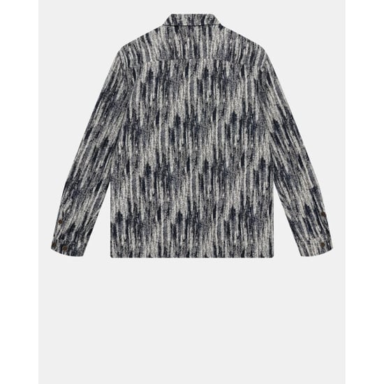Anerkjendt Akoscar jacquard overshirt 901477 sky captain - Image 2