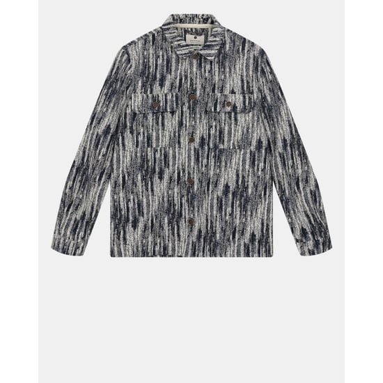 Anerkjendt Akoscar jacquard overshirt 901477 sky captain - Image 3