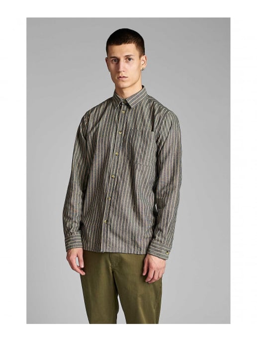 Anerkjendt Arkenjendt aklenny ls cotton stripe style 900034 3059 sky captain - Image 2