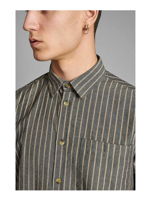 Anerkjendt Arkenjendt aklenny ls cotton stripe style 900034 3059 sky captain - Image 3