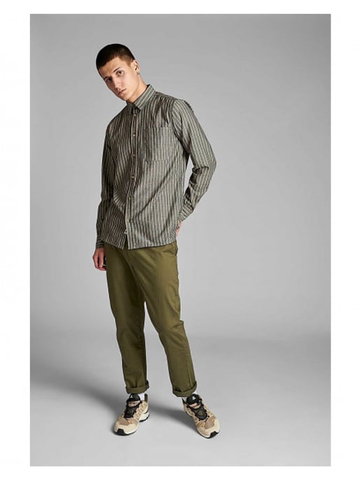 Anerkjendt Arkenjendt aklenny ls cotton stripe style 900034 3059 sky captain - Image 4