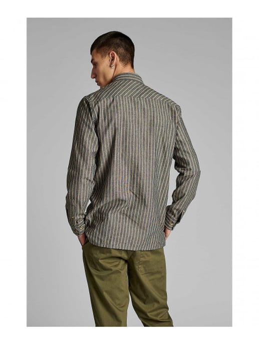 Anerkjendt Arkenjendt aklenny ls cotton stripe style 900034 3059 sky captain - Image 5