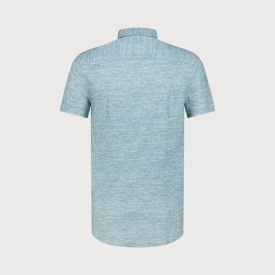 Blue Industry Button-down overhemd korte mouw | - Image 3
