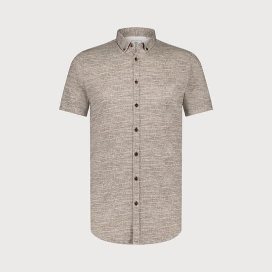 Blue Industry Button-down overhemd korte mouw | - Image 1