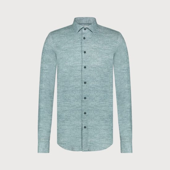 Blue Industry Casual knitted shirt | - Image 2