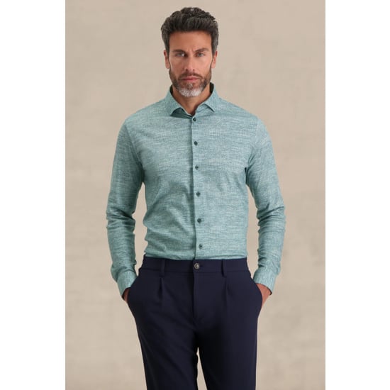 Blue Industry Casual knitted shirt | - Image 3