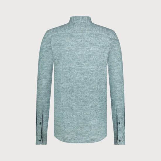 Blue Industry Casual knitted shirt | - Image 4