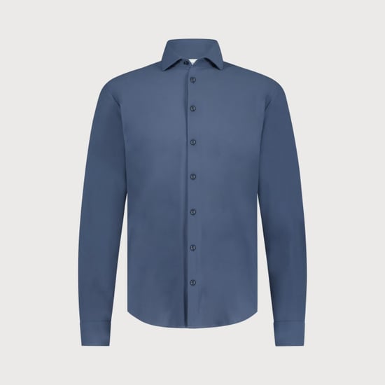 Blue Industry Het lounge jersey shirt | - Image 1