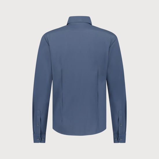 Blue Industry Het lounge jersey shirt | - Image 3