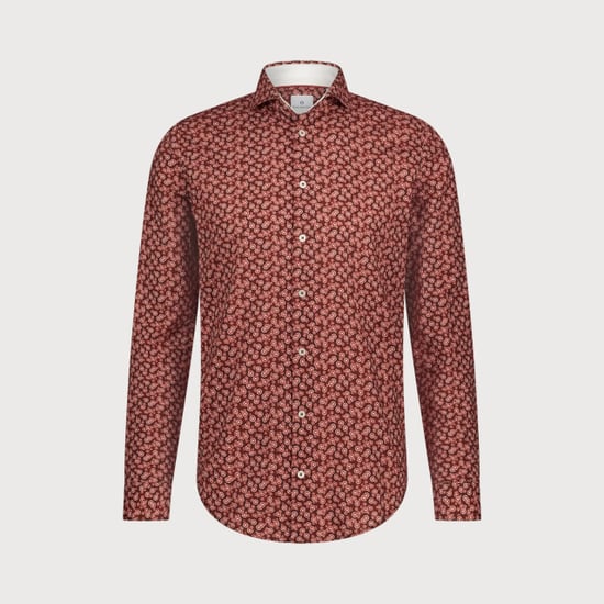 Blue Industry Katoenen print shirt | - Image 2