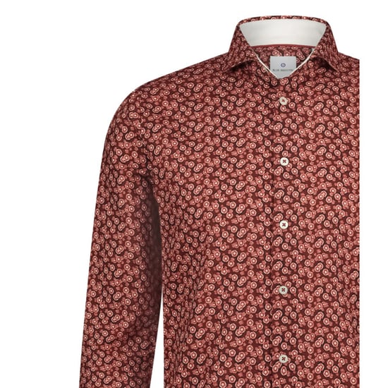Blue Industry Katoenen print shirt | - Image 4