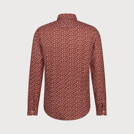 Blue Industry Katoenen print shirt | - Image 5