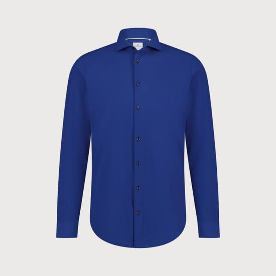 Blue Industry Lounge jersey overhemd | - Image 2