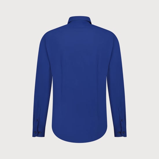 Blue Industry Lounge jersey overhemd | - Image 3