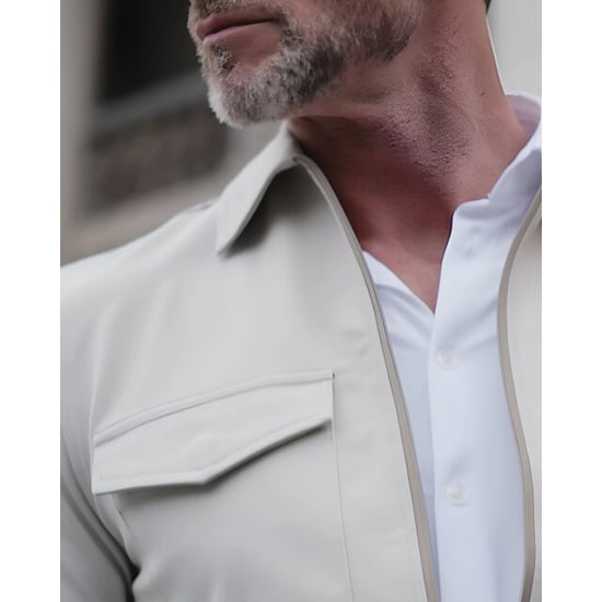 Blue Industry Travel stretch overshirt | - Image 5