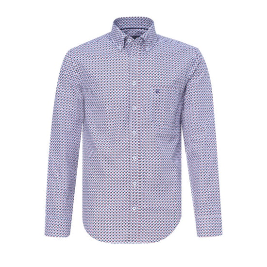 Campbell Classic casual overhemd met lange mouwen - Image 1