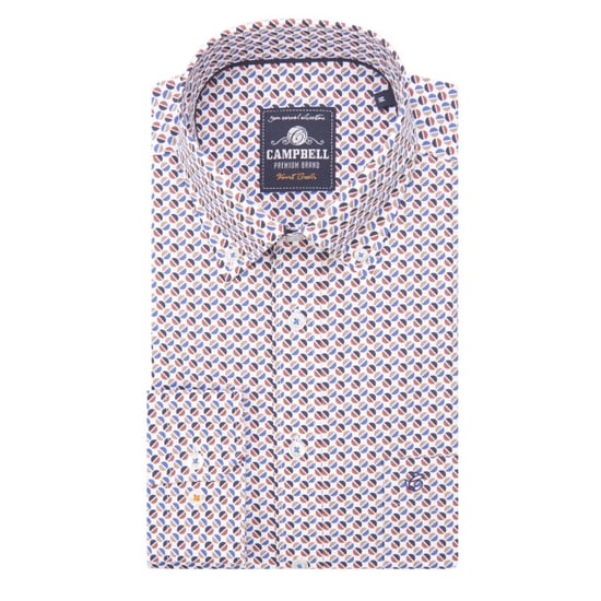 Campbell Classic casual overhemd met lange mouwen - Image 3
