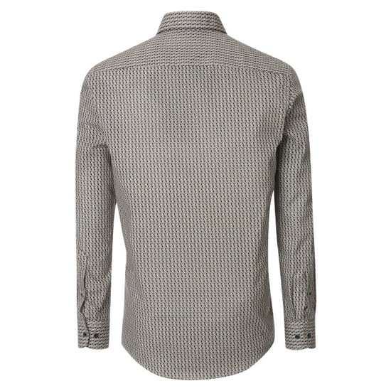 Casamoda Heren overhemd 444303900 200 brown - Image 4
