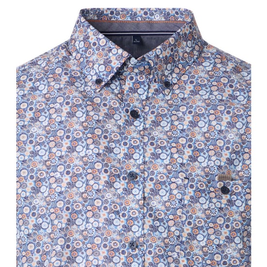 Casamoda Heren overhemd 954395900 100 blue - Image 3
