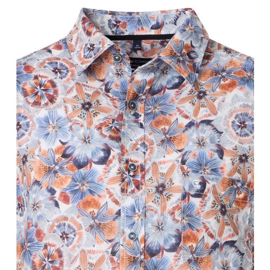 Casamoda Heren overhemd 954404400 450 tangerine tango - Image 4