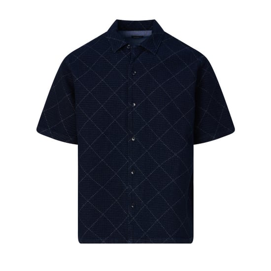 Denham Bowling casual overhemd met lange mouwen - Image 1