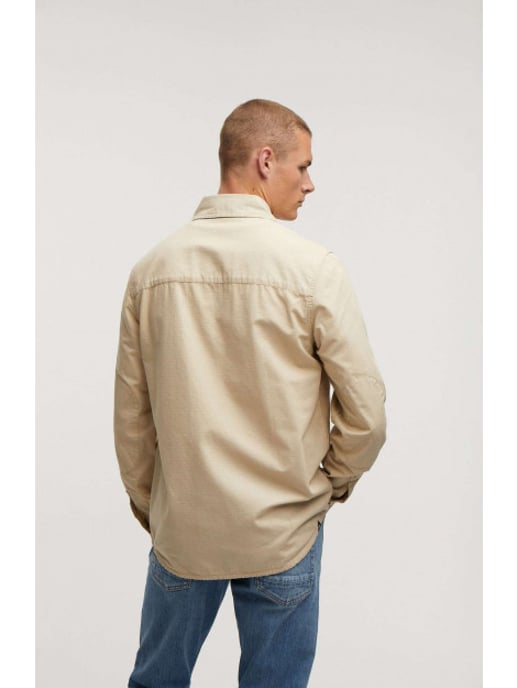 Denham Hunt overshirt rs sand - Image 4