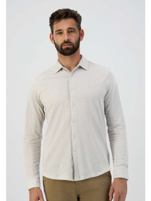 Dstrezzed Kirk shirt melange pique - Image 6