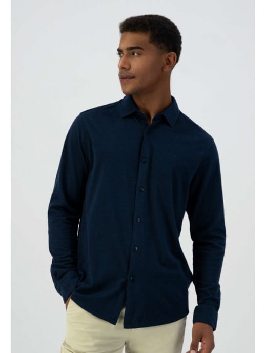 Dstrezzed Kirk shirt melange pique - Image 4