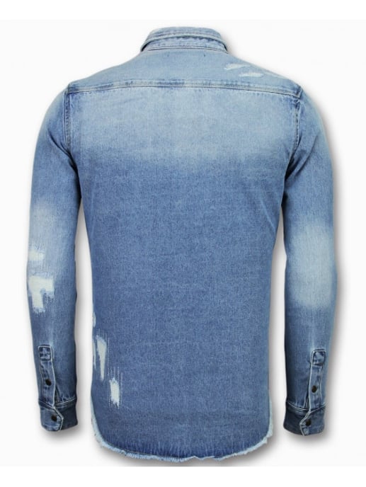 Enos Lange spijker denim - Image 2