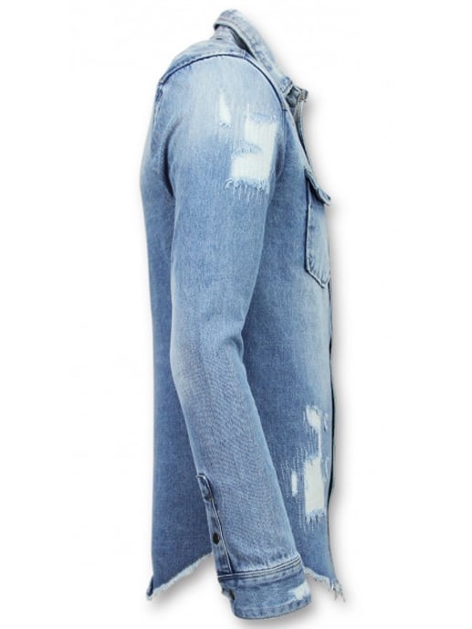 Enos Lange spijker denim - Image 3