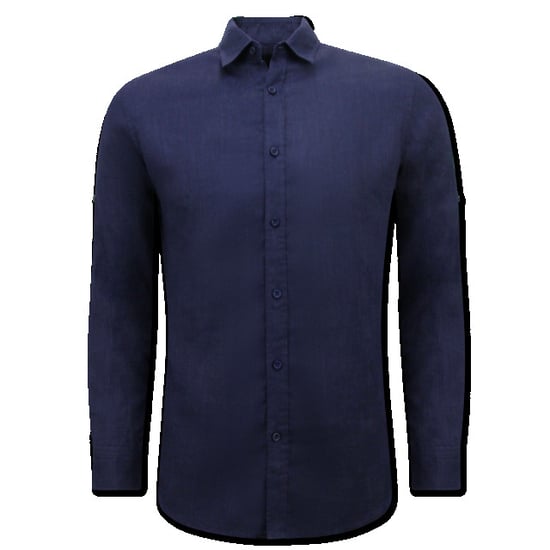 Enos Linnen regular fit - Image 1