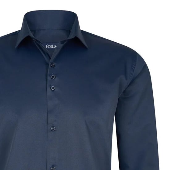 Ferlucci Overhemd navy - Image 3
