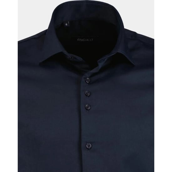 Ferlucci Overhemd navy - Image 5