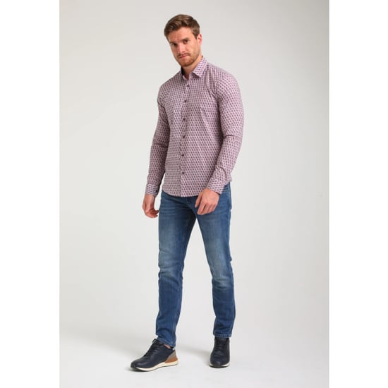 Gabbiano Heren overhemd 334751 704 mauve - Image 2
