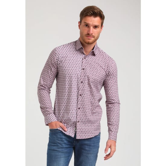 Gabbiano Heren overhemd 334751 704 mauve - Image 3