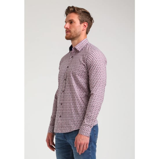 Gabbiano Heren overhemd 334751 704 mauve - Image 4