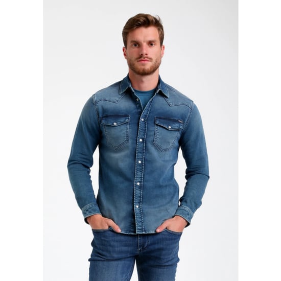 Gabbiano Heren overhemd 335536 915 bleach - Image 4
