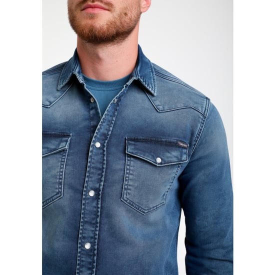 Gabbiano Heren overhemd 335536 915 bleach - Image 6