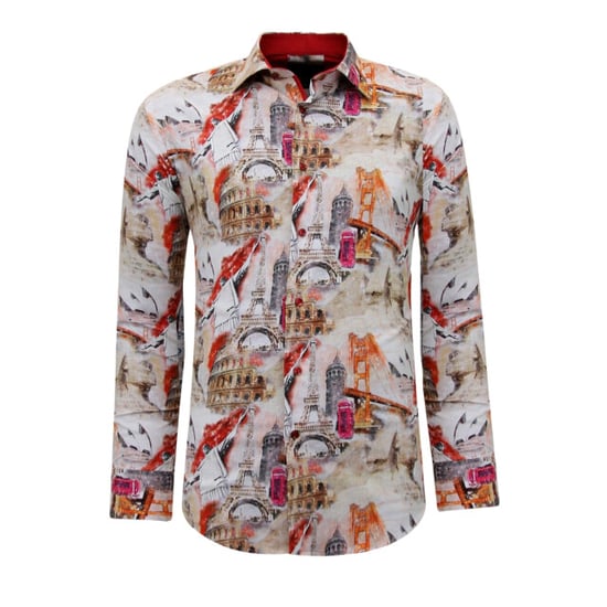 Gentile Bellini Hippe overhemden slim fit - Image 4