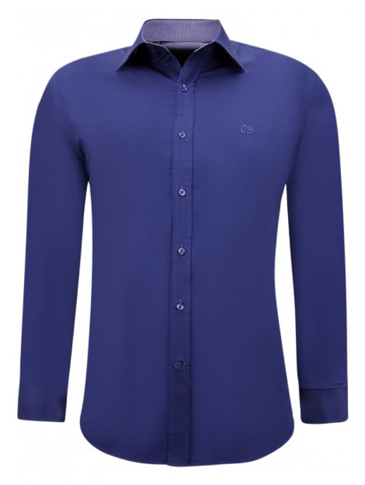 Gentile Bellini Nette getailleerde overhemden slim fit stretch - Image 3