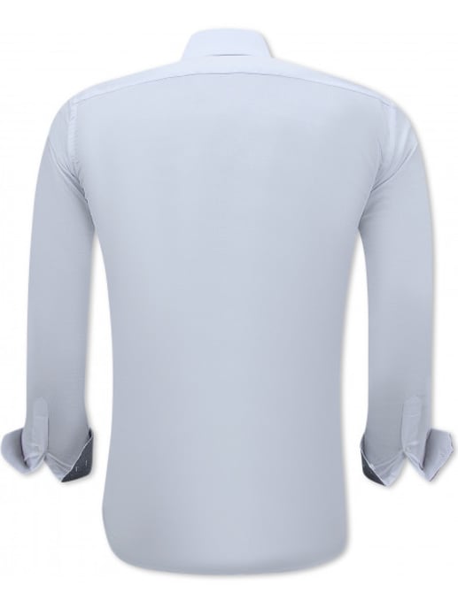 Gentile Bellini Nette overhemden voor slim fit stretch - Image 2