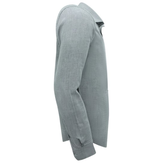 Gentile Bellini Oxford lange mouw effen - Image 3