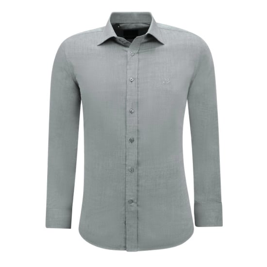 Gentile Bellini Oxford lange mouw effen - Image 6