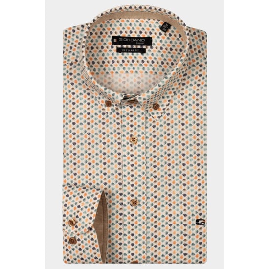 Giordano Casual hemd korte mouw league short sleeve button do 516022/25 - Image 2